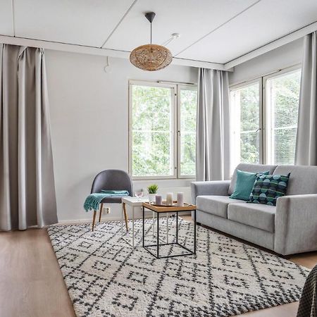 Sleepwell Apartments Allinkatu With Private Sauna And Parking Turku Exterior photo