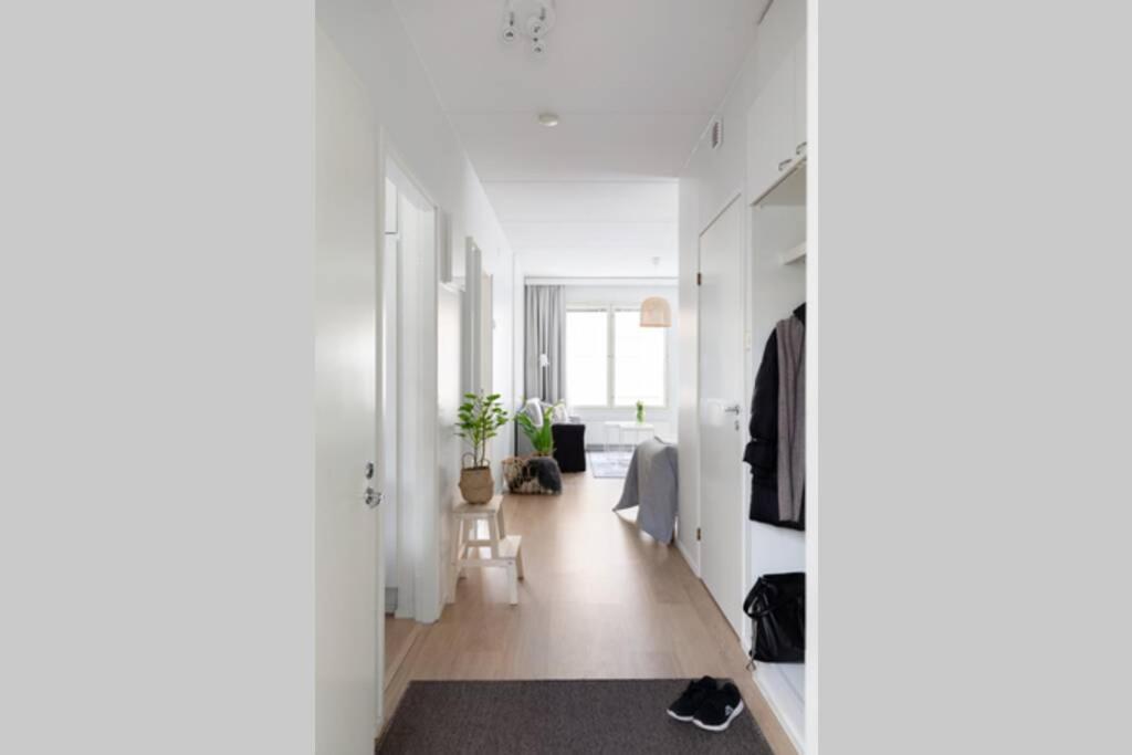 Sleepwell Apartments Allinkatu With Private Sauna And Parking Turku Exterior photo