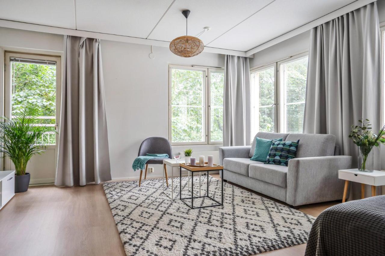 Sleepwell Apartments Allinkatu With Private Sauna And Parking Turku Exterior photo