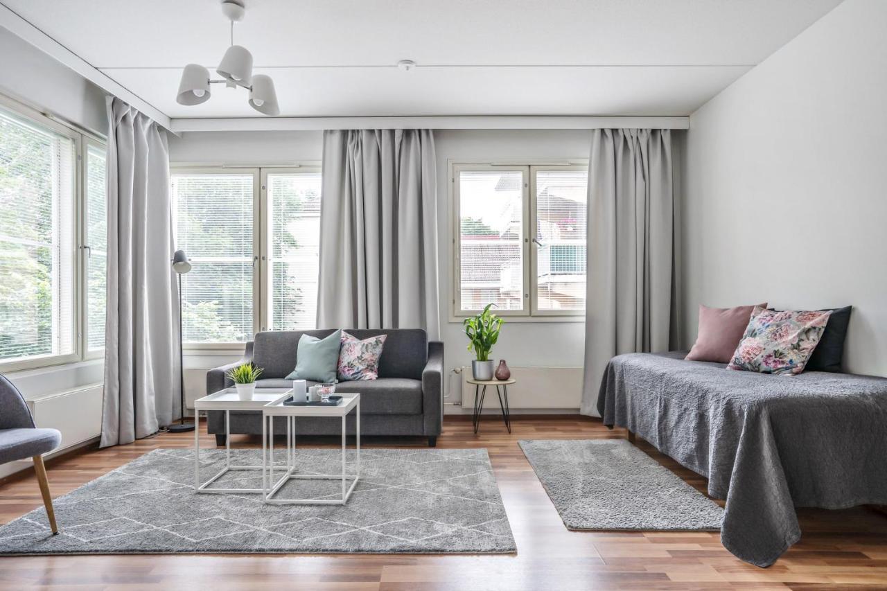 Sleepwell Apartments Allinkatu With Private Sauna And Parking Turku Exterior photo